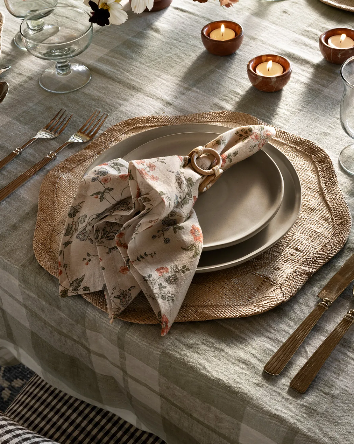 Terrace Napkin Rings (Set of 4)