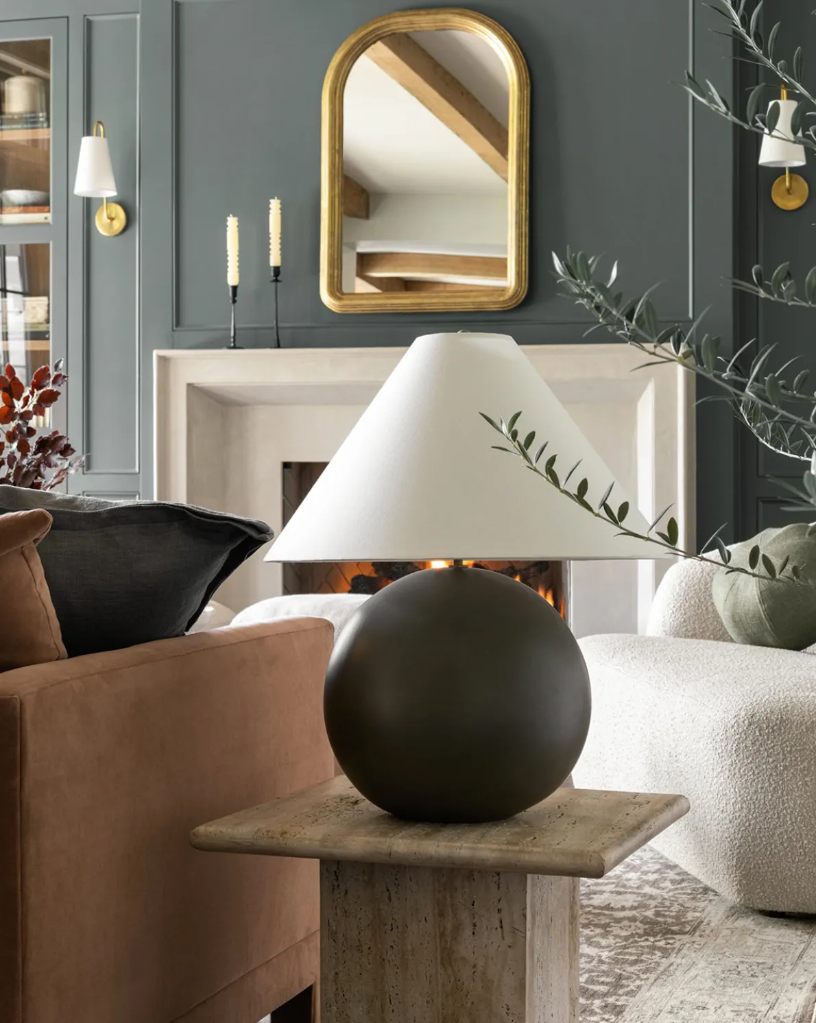 Tess Large Ceramic Table Lamp