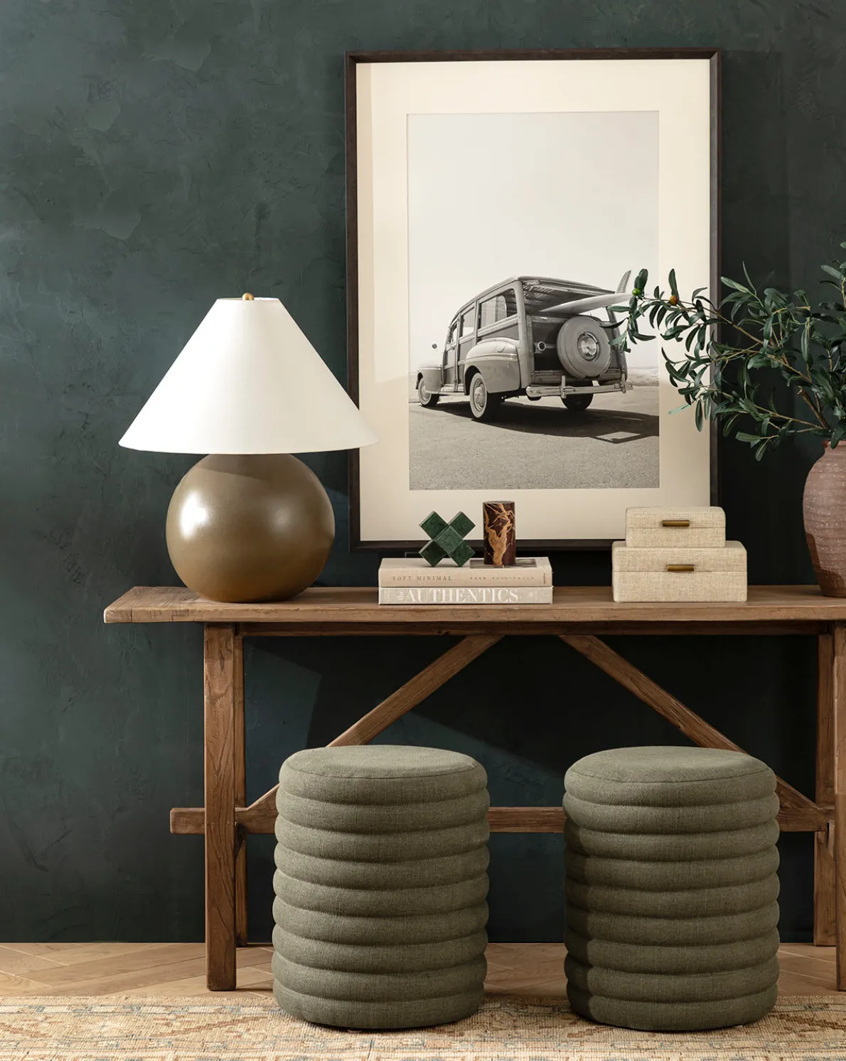 Tess Large Ceramic Table Lamp