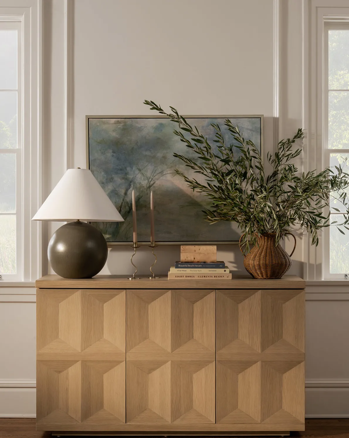 Tess Large Ceramic Table Lamp