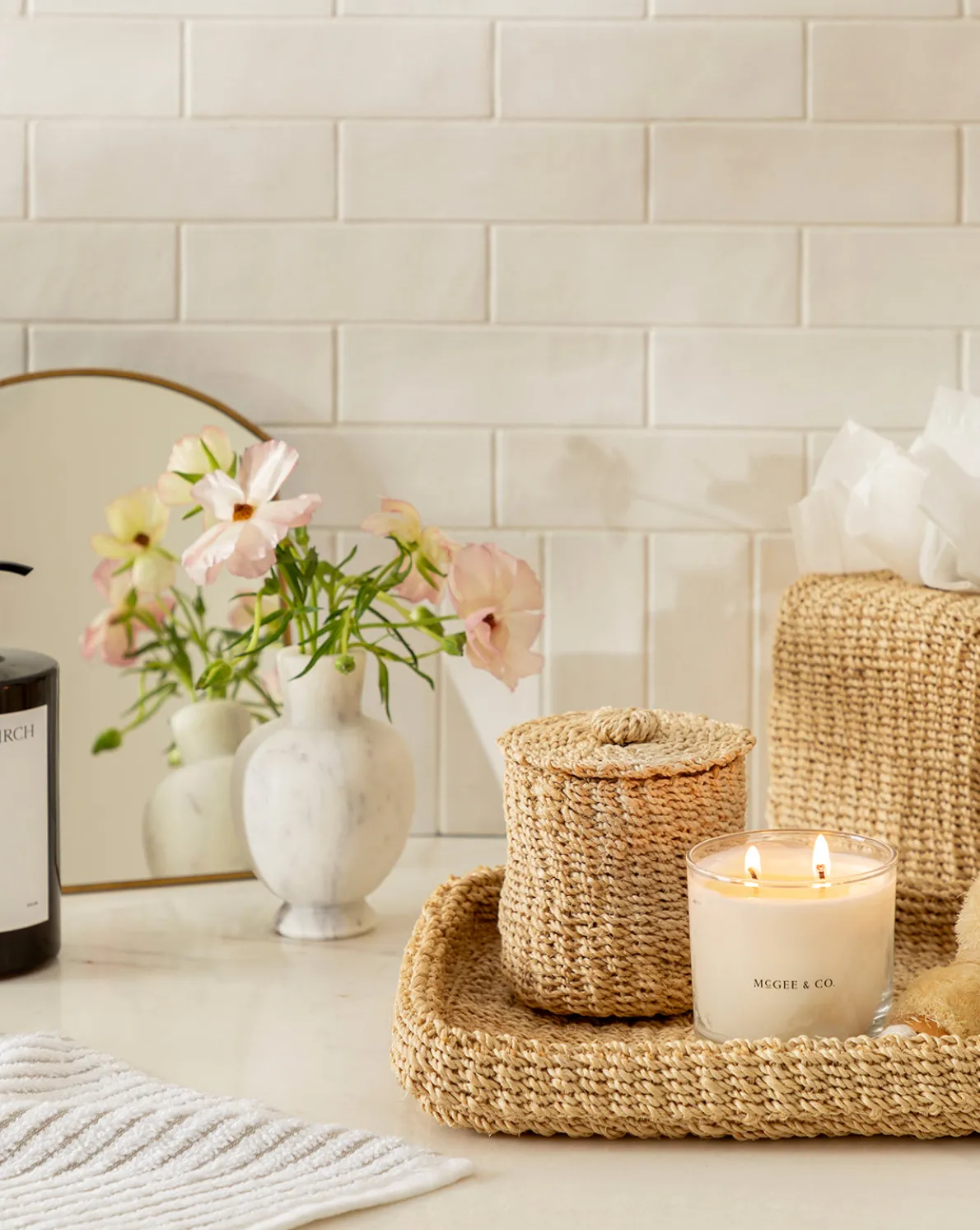 Thalia Woven Canister