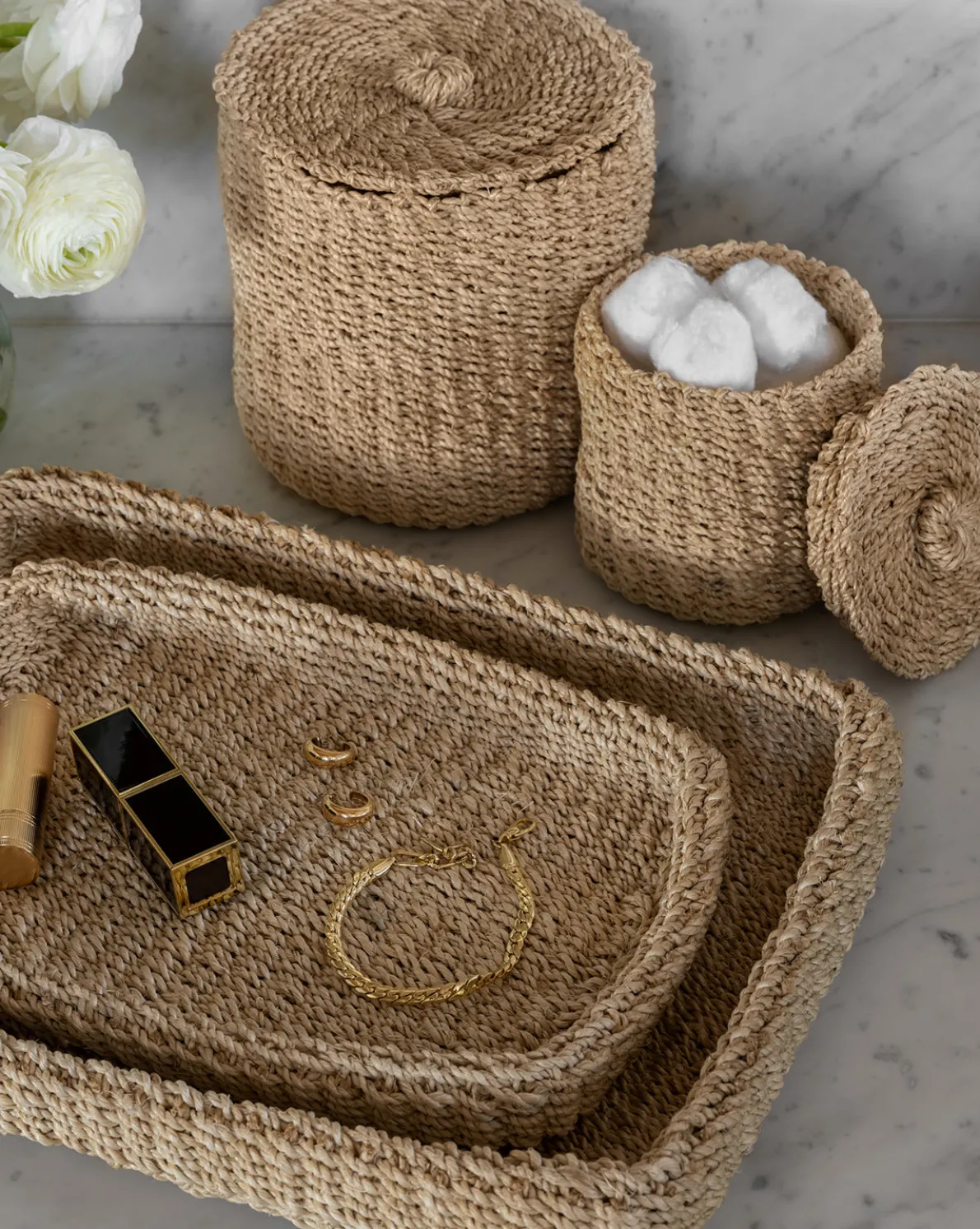 Thalia Woven Canister