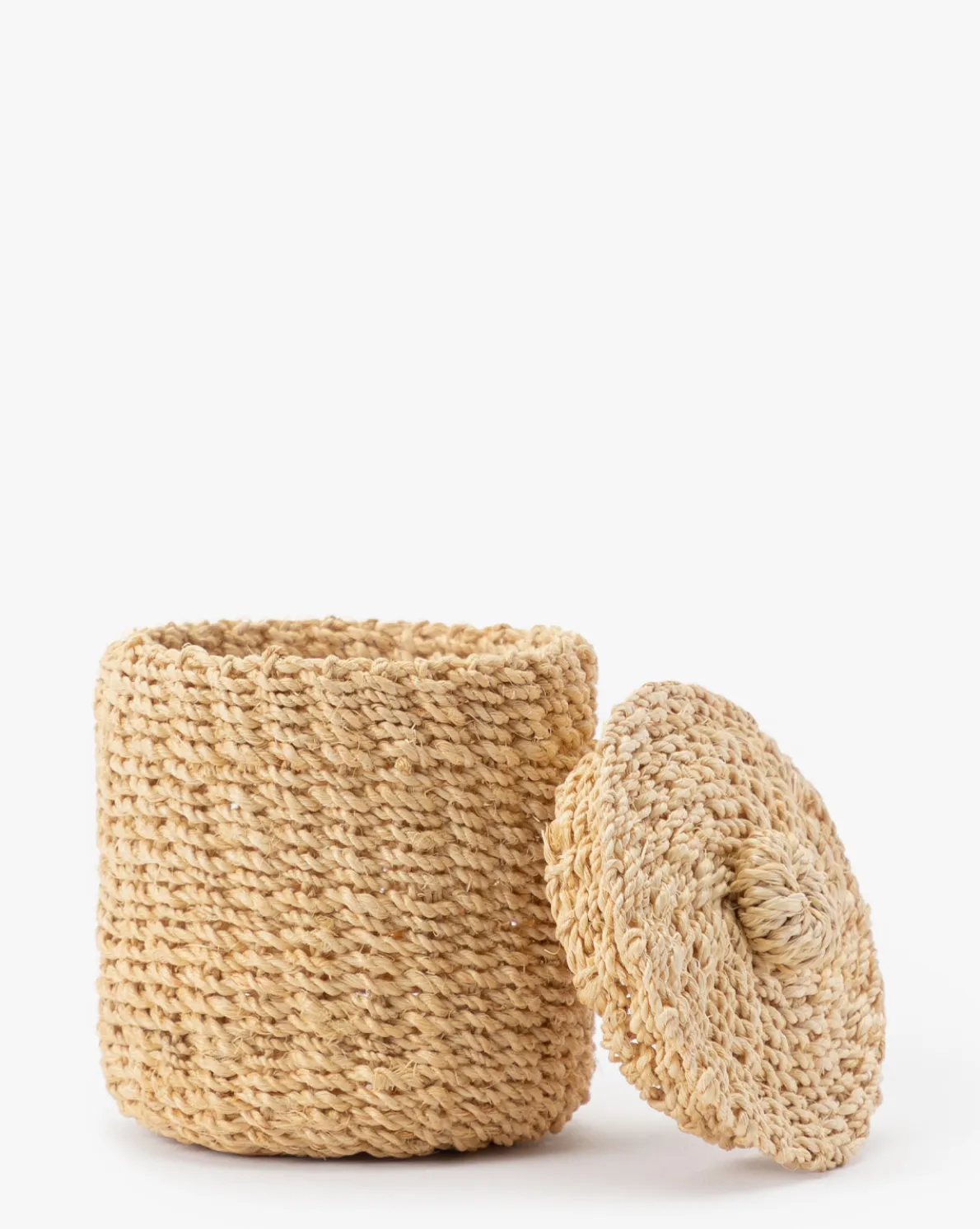 Thalia Woven Canister