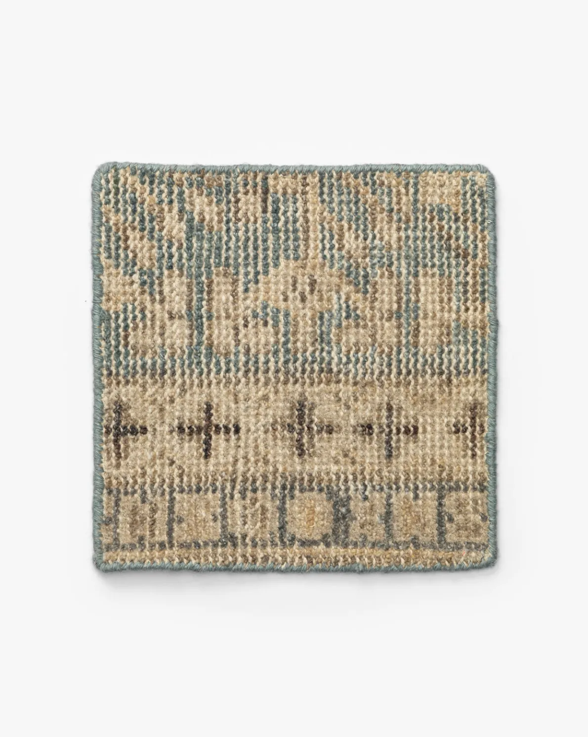 Thames Hand-Knotted Rug Swatch