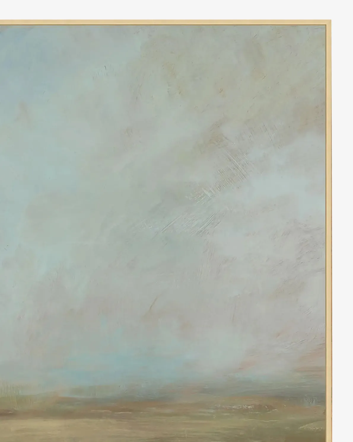 The Meadow View I by Patricia Perron