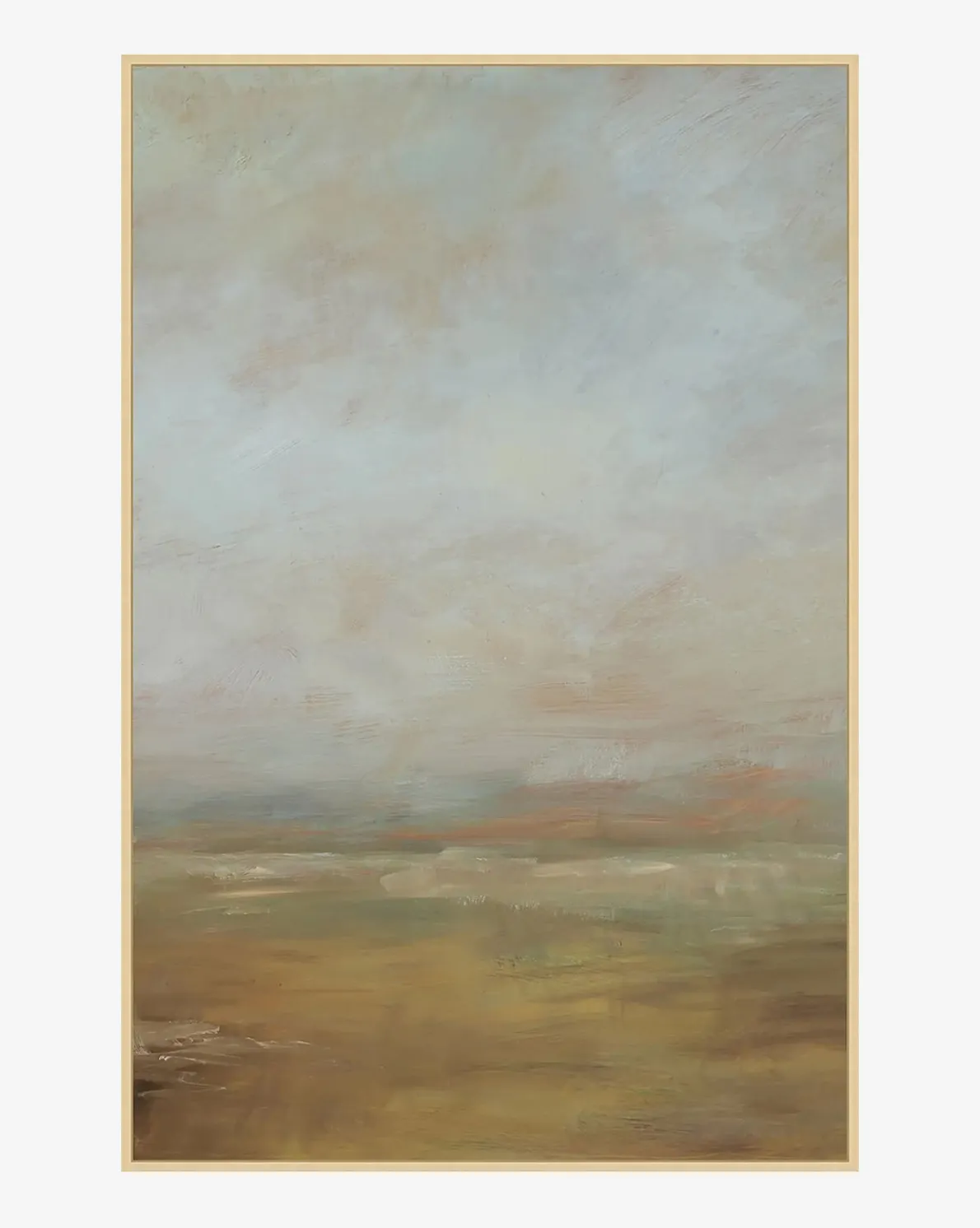 The Meadow View II by Patricia Perron