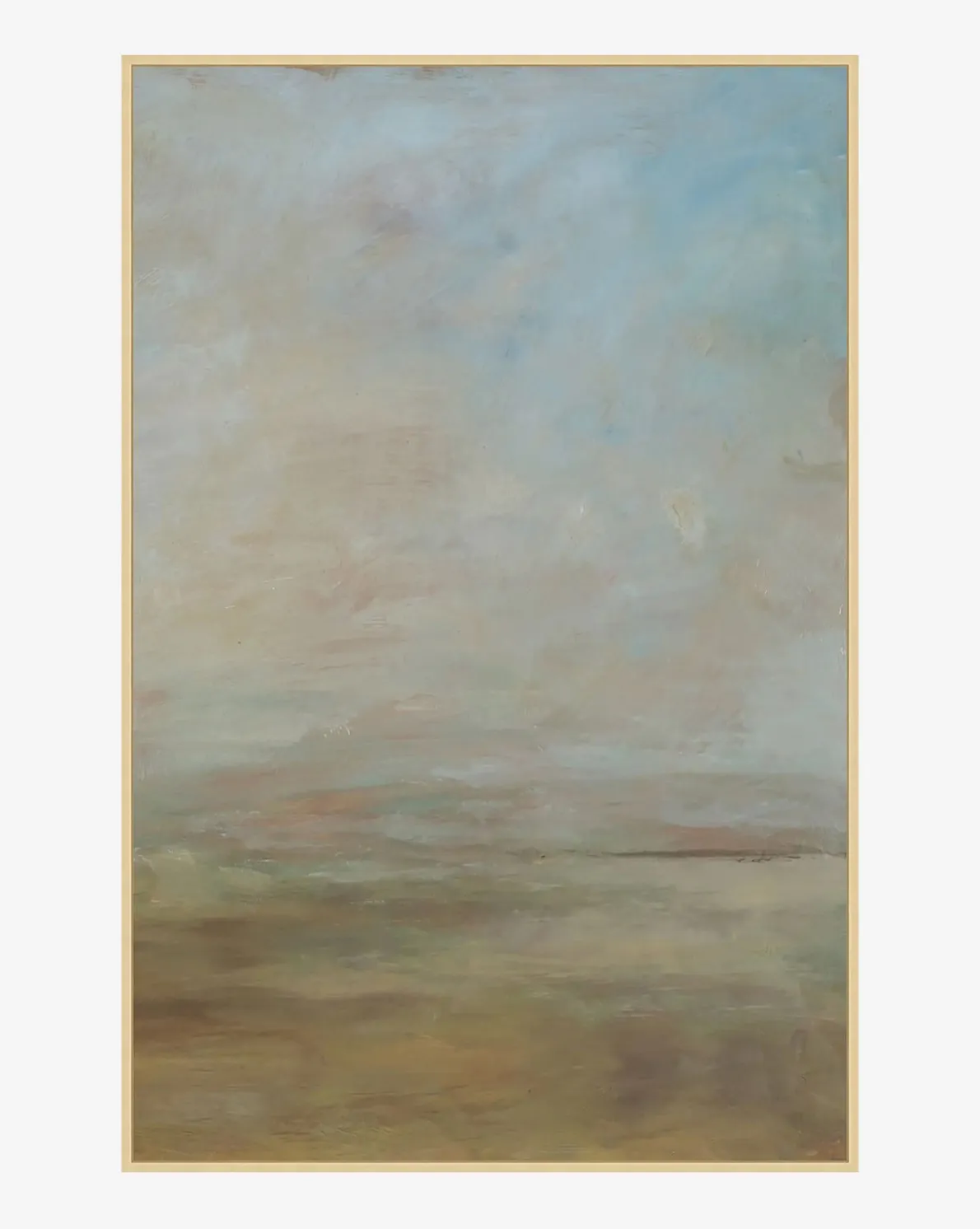 The Meadow View III by Patricia Perron