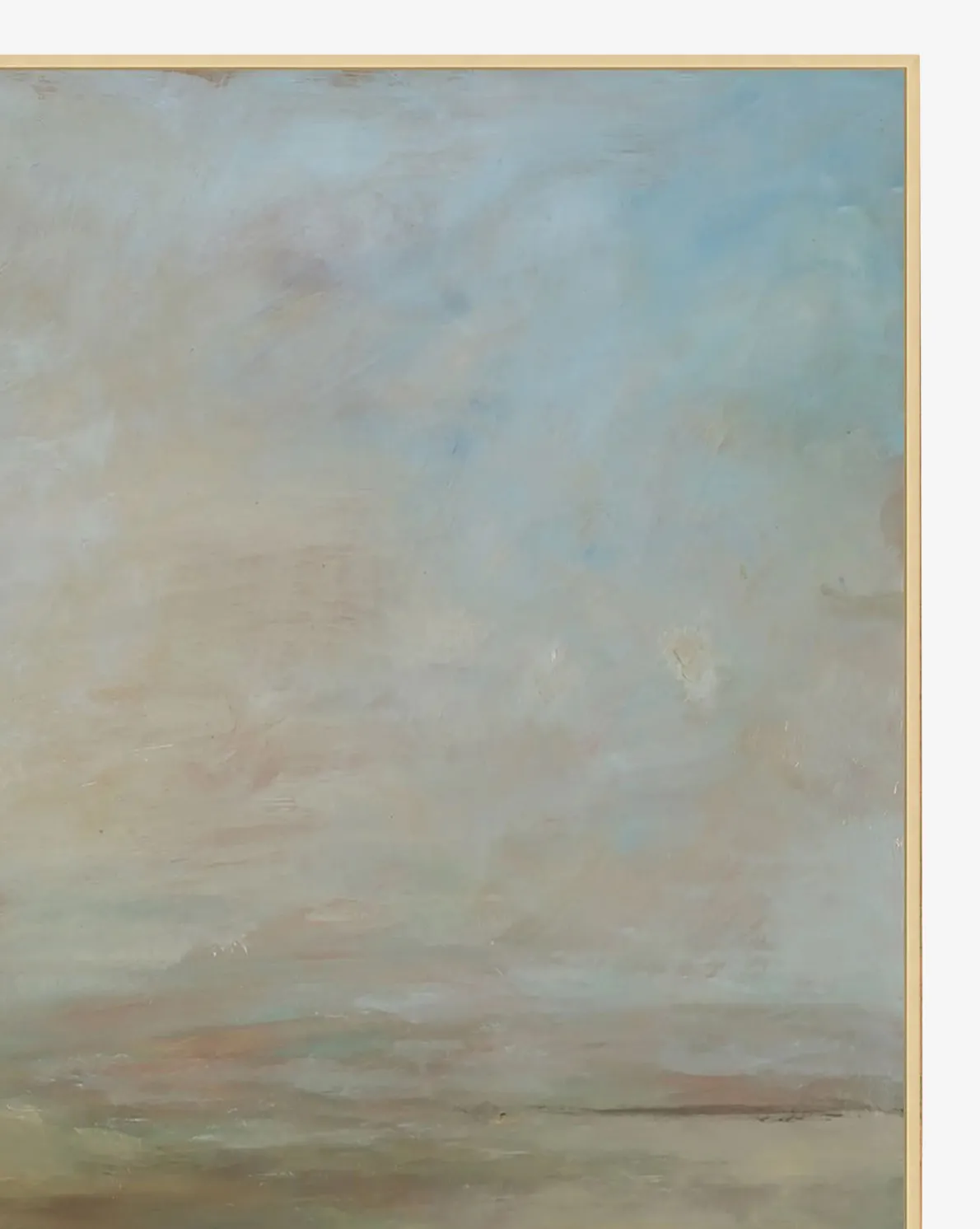 The Meadow View III by Patricia Perron