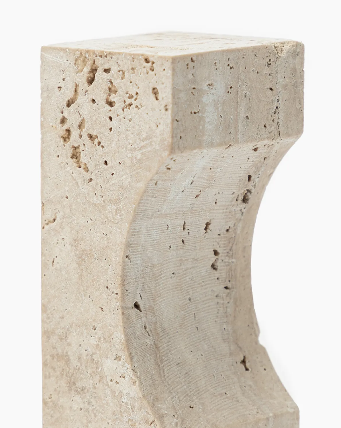 Travertine Object