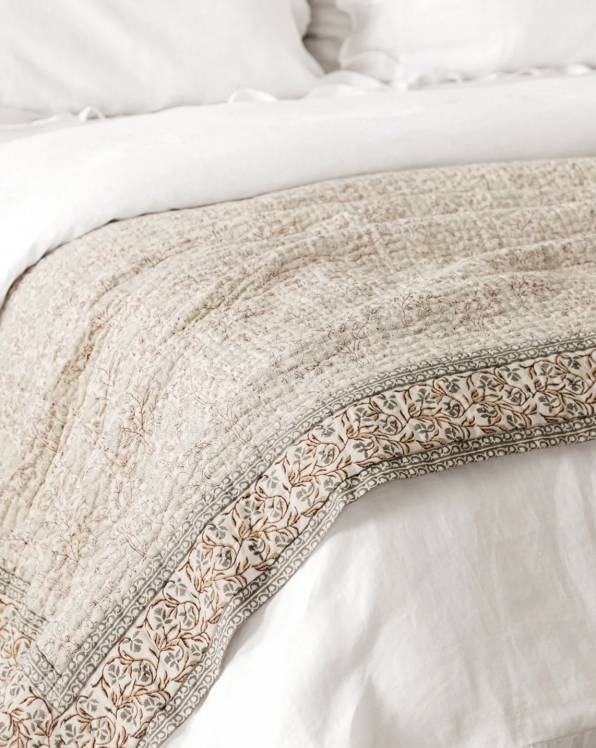 Tulare Block Print Quilt