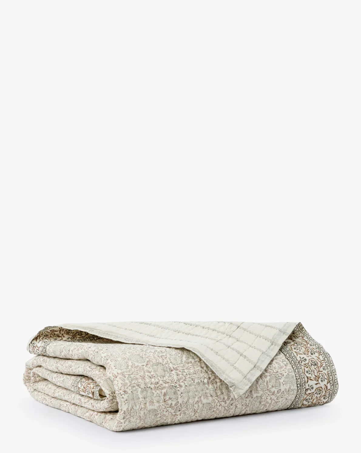 Tulare Block Print Quilt