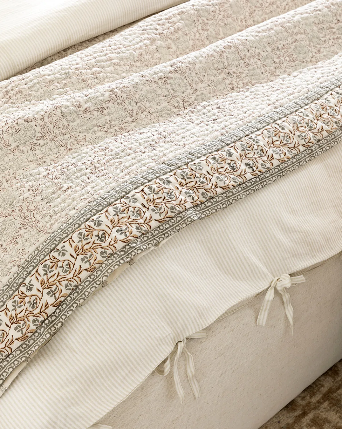 Tulare Block Print Quilt