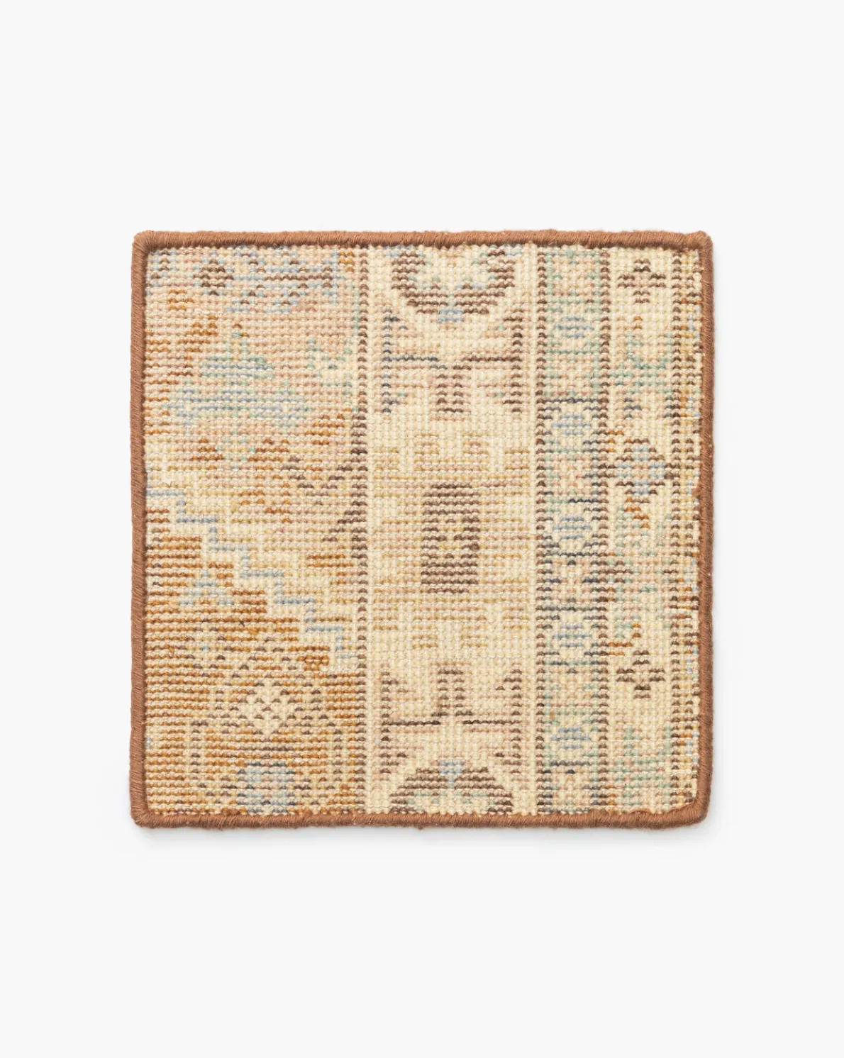 Tulie Hand-Knotted Wool Rug Swatch