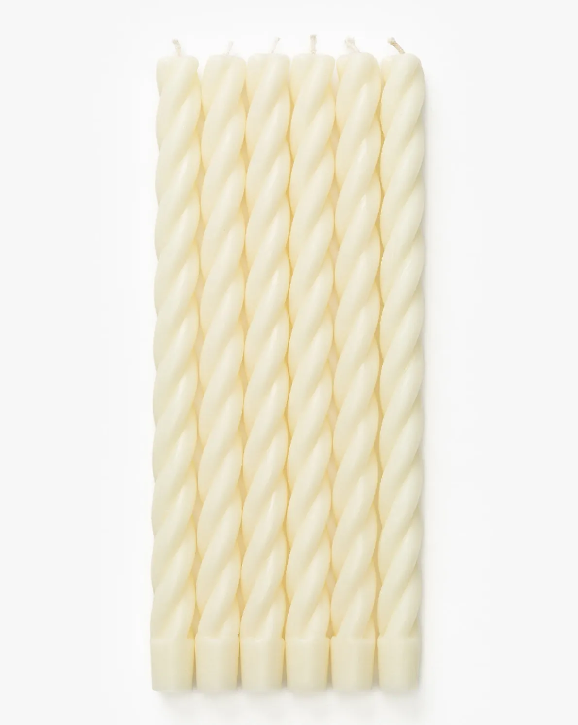 Twisted Taper Candle (Set of 6)