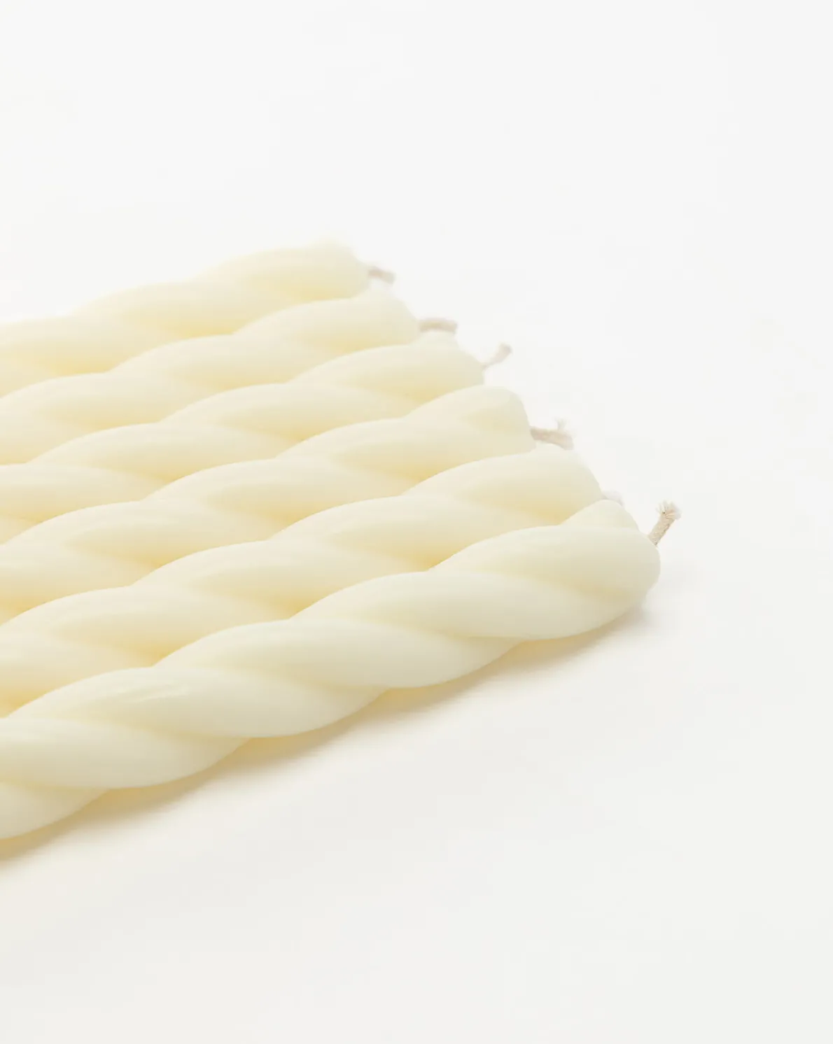 Twisted Taper Candle (Set of 6)