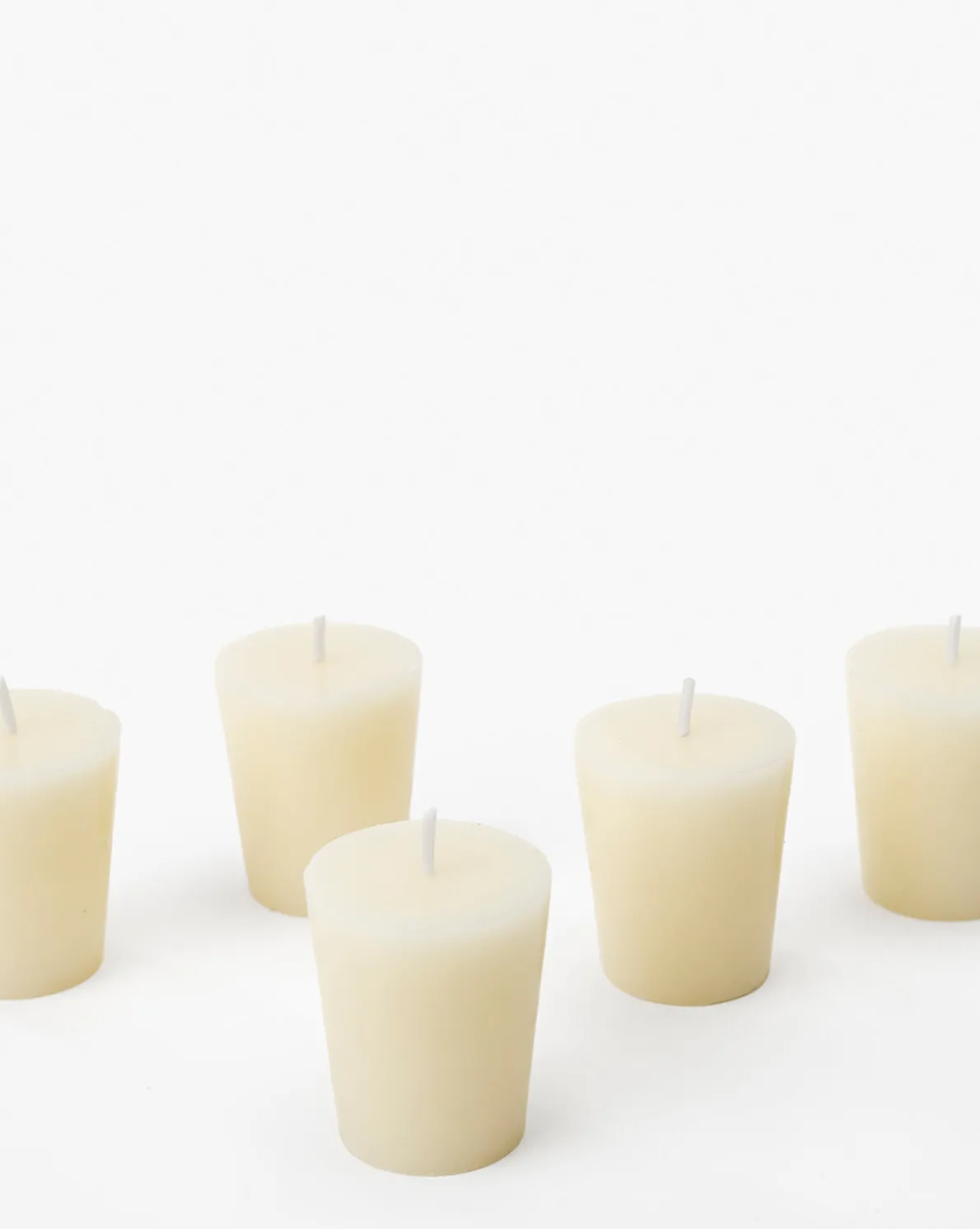 Unscented Votive Candles (Set of 12)