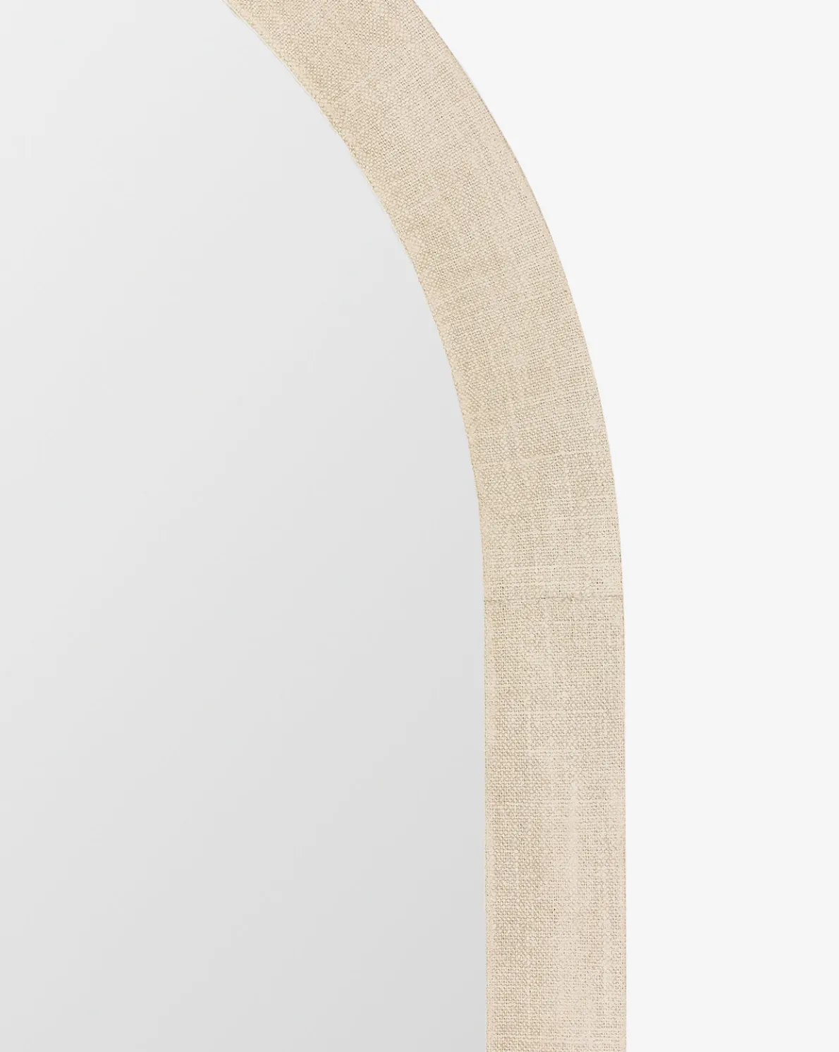 Vallie Arched Floor Mirror