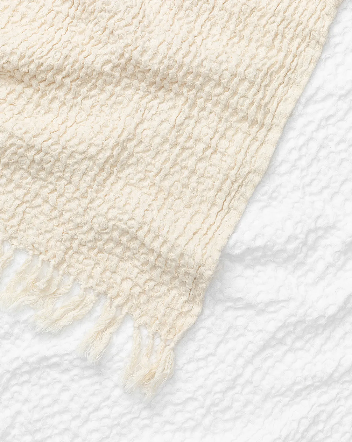 Vera Waffle Hand Towel