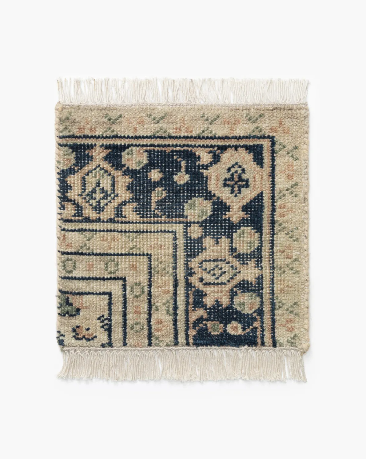 Vercelli Hand-Knotted Wool Rug Swatch