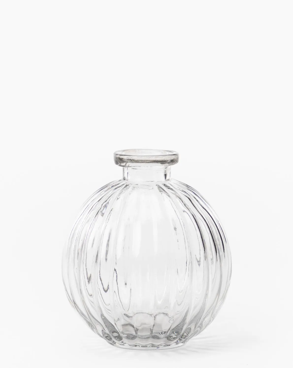 Verlice Glass Round Vase
