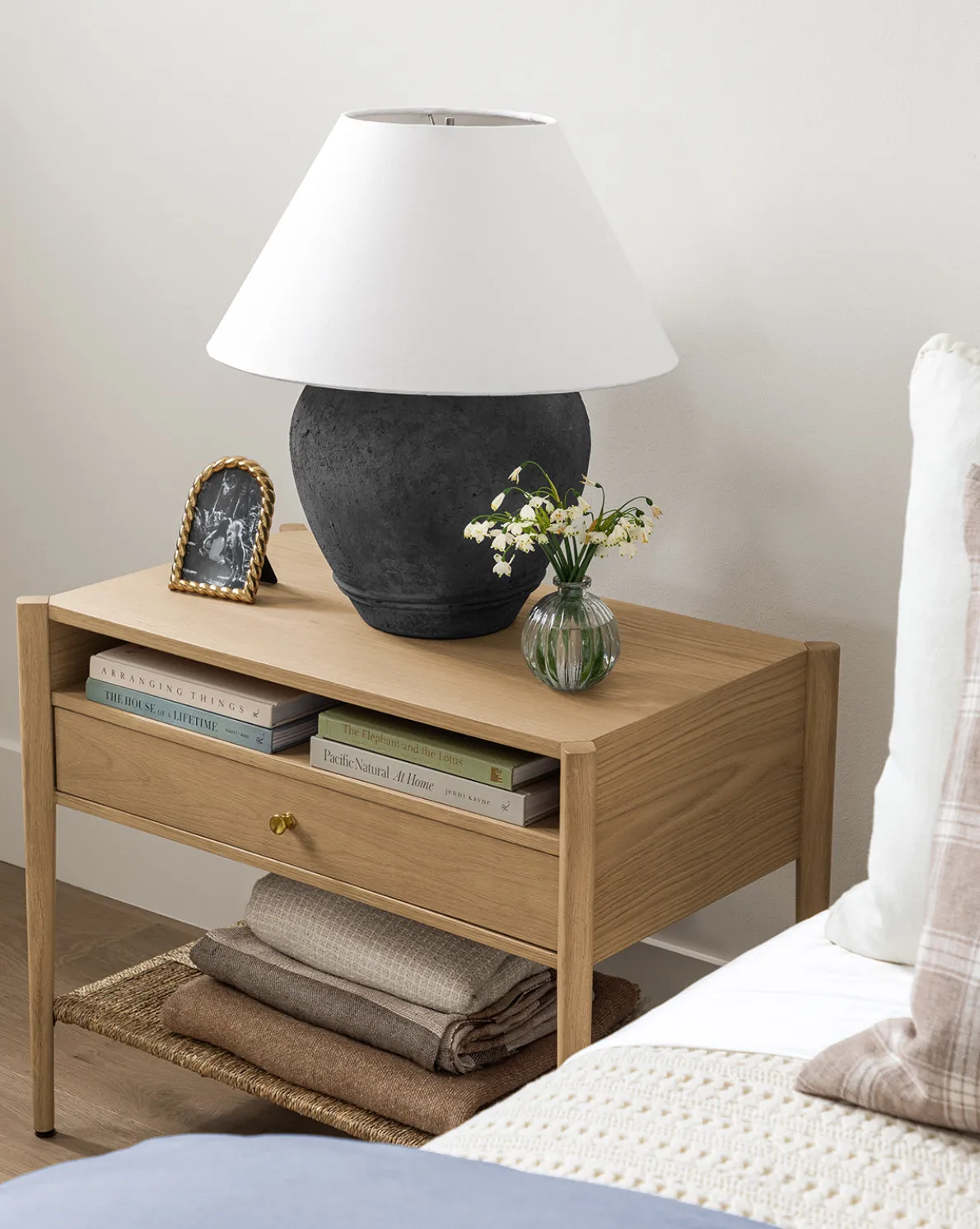 Verlice Glass Round Vase