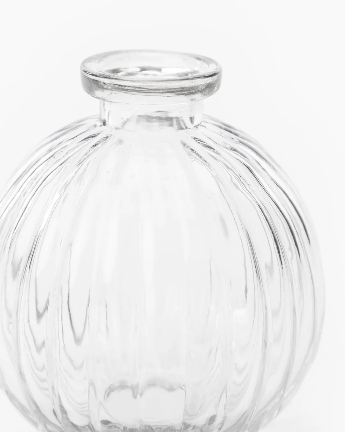 Verlice Glass Round Vase