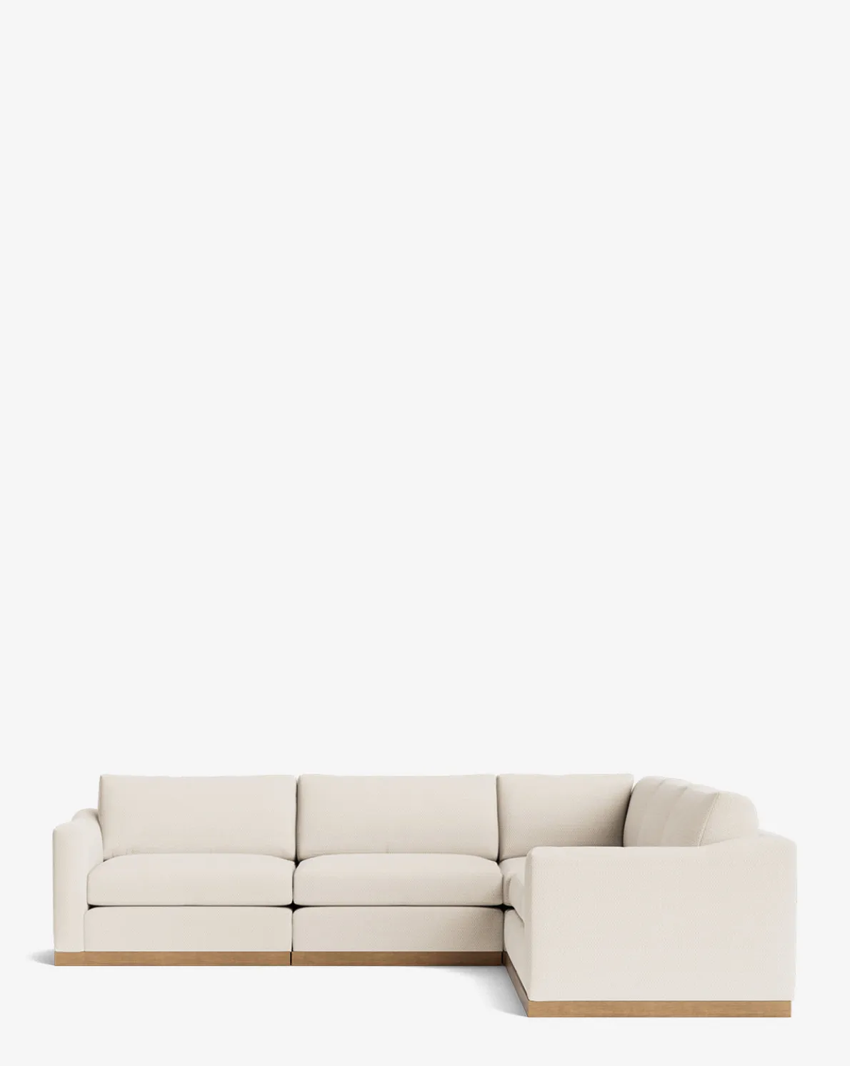 Vernon Modular L Sectional 117.5