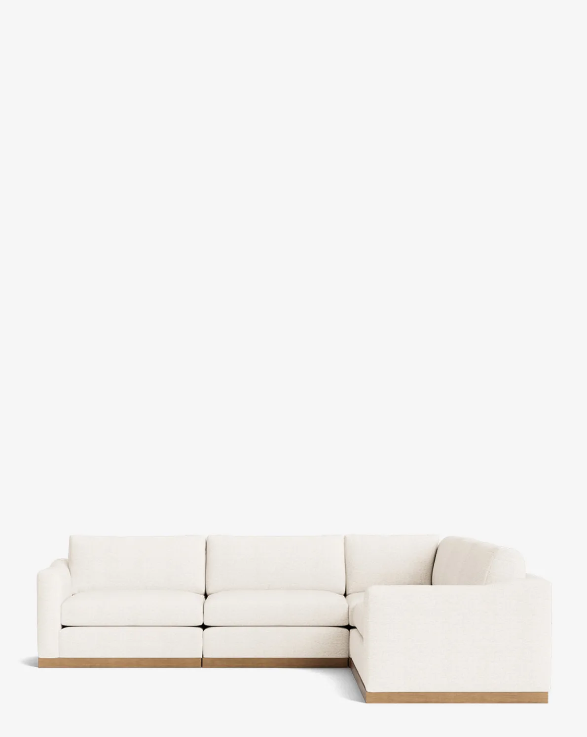 Vernon Modular L Sectional 117.5