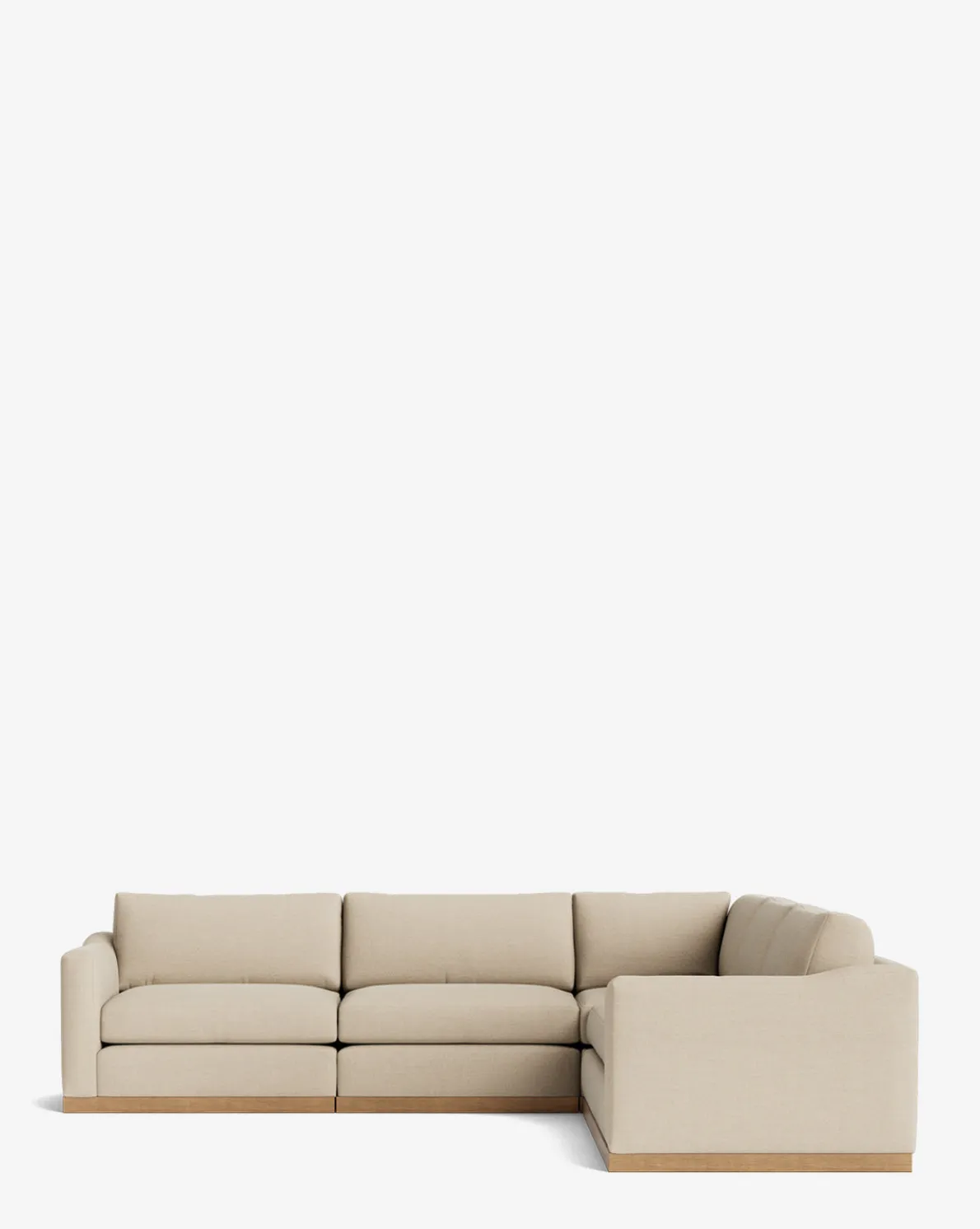 Vernon Modular L Sectional 117.5