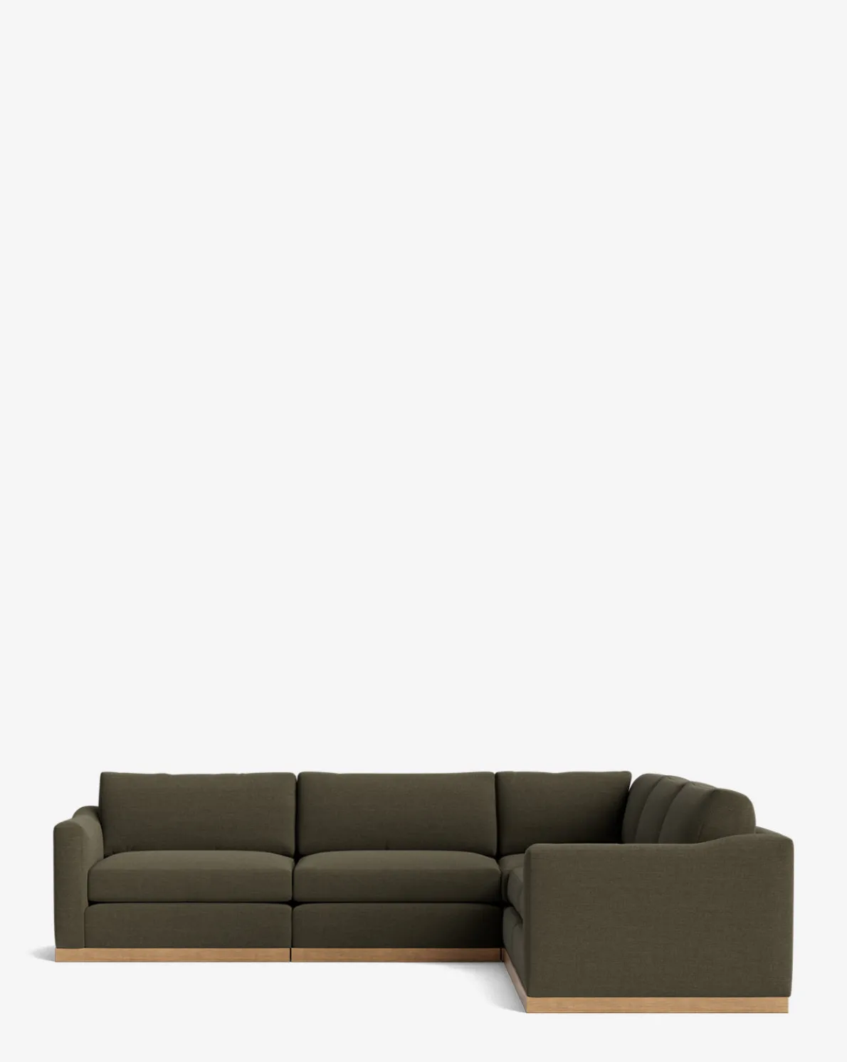 Vernon Modular L Sectional 117.5