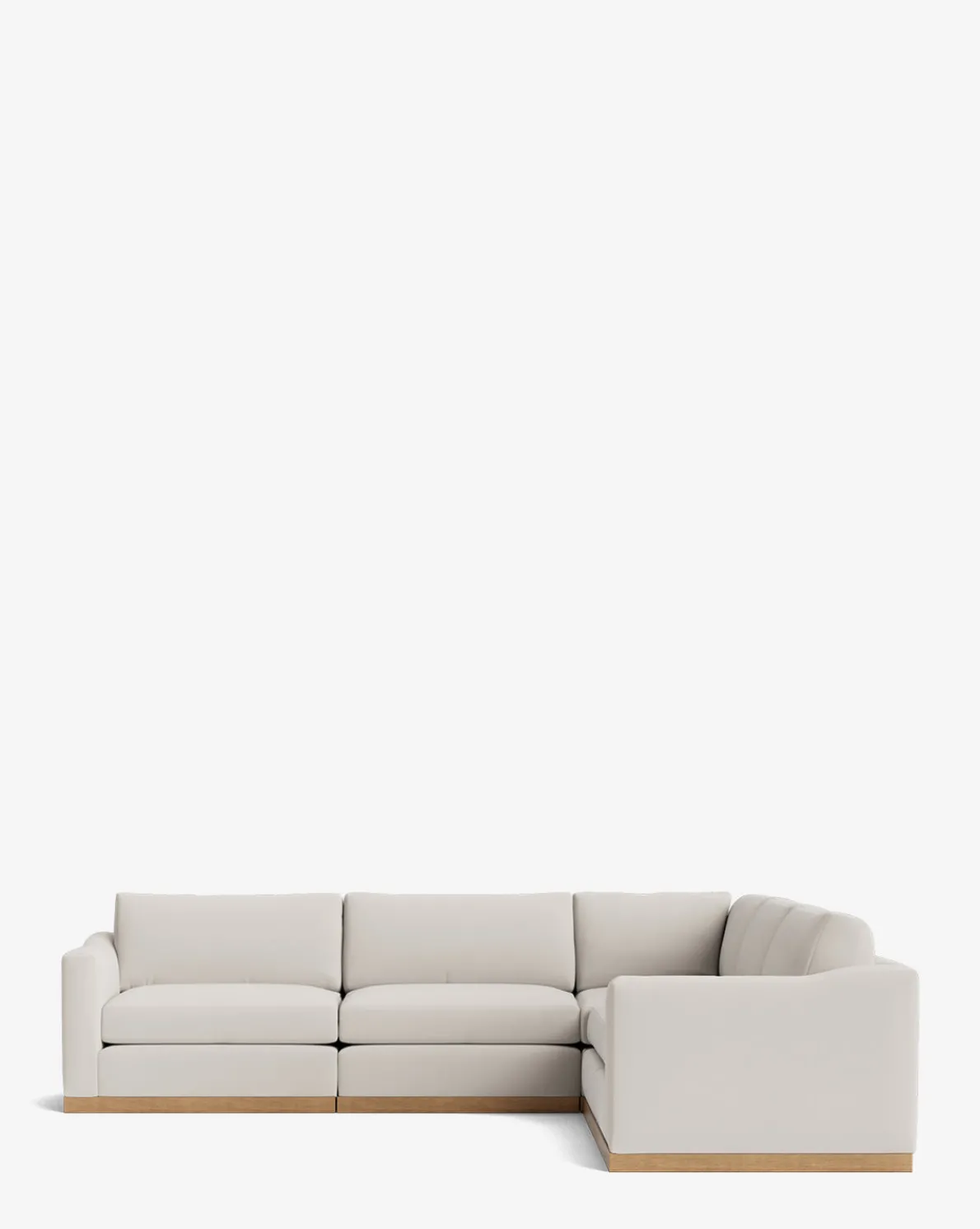 Vernon Modular L Sectional 117.5