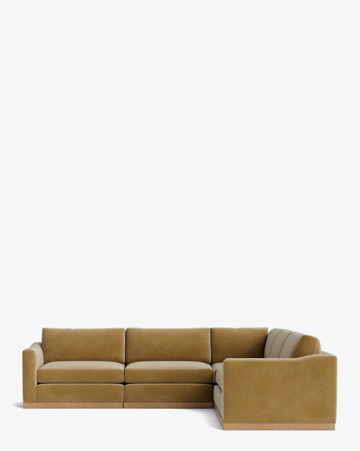 Vernon Modular L Sectional 117.5