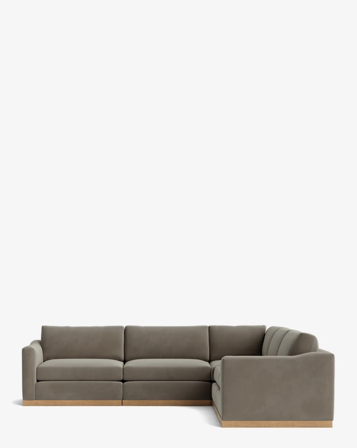 Vernon Modular L Sectional 117.5