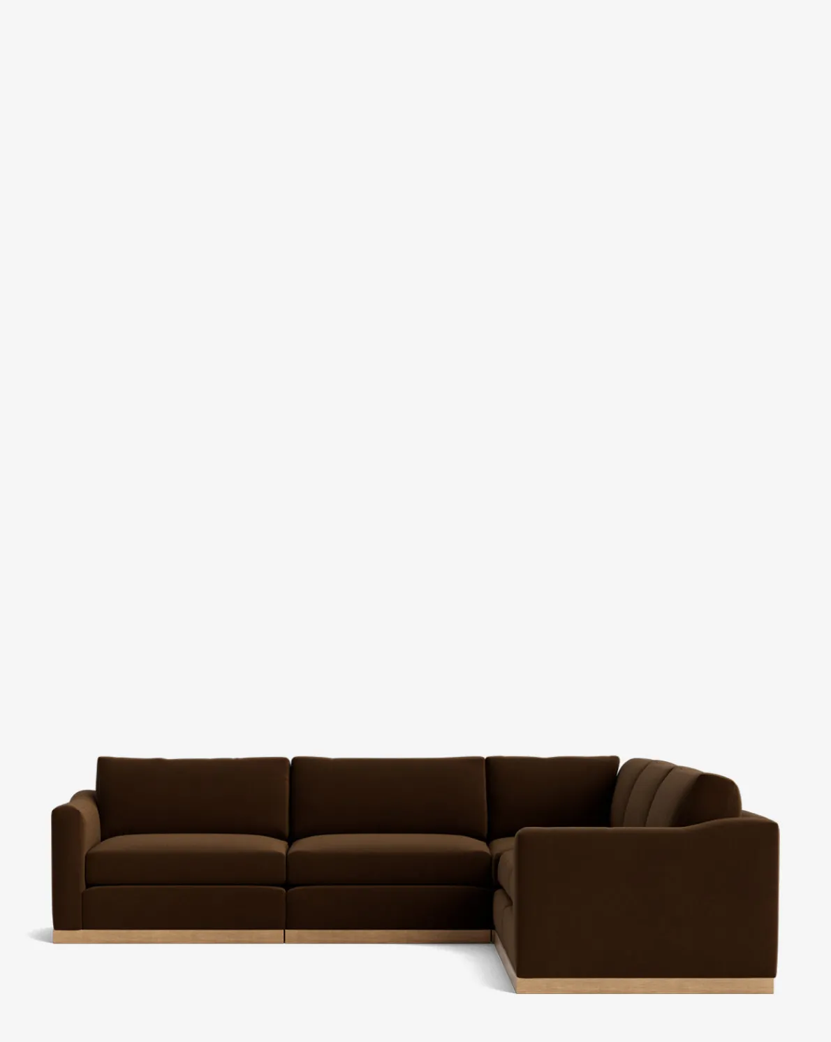 Vernon Modular L Sectional 117.5