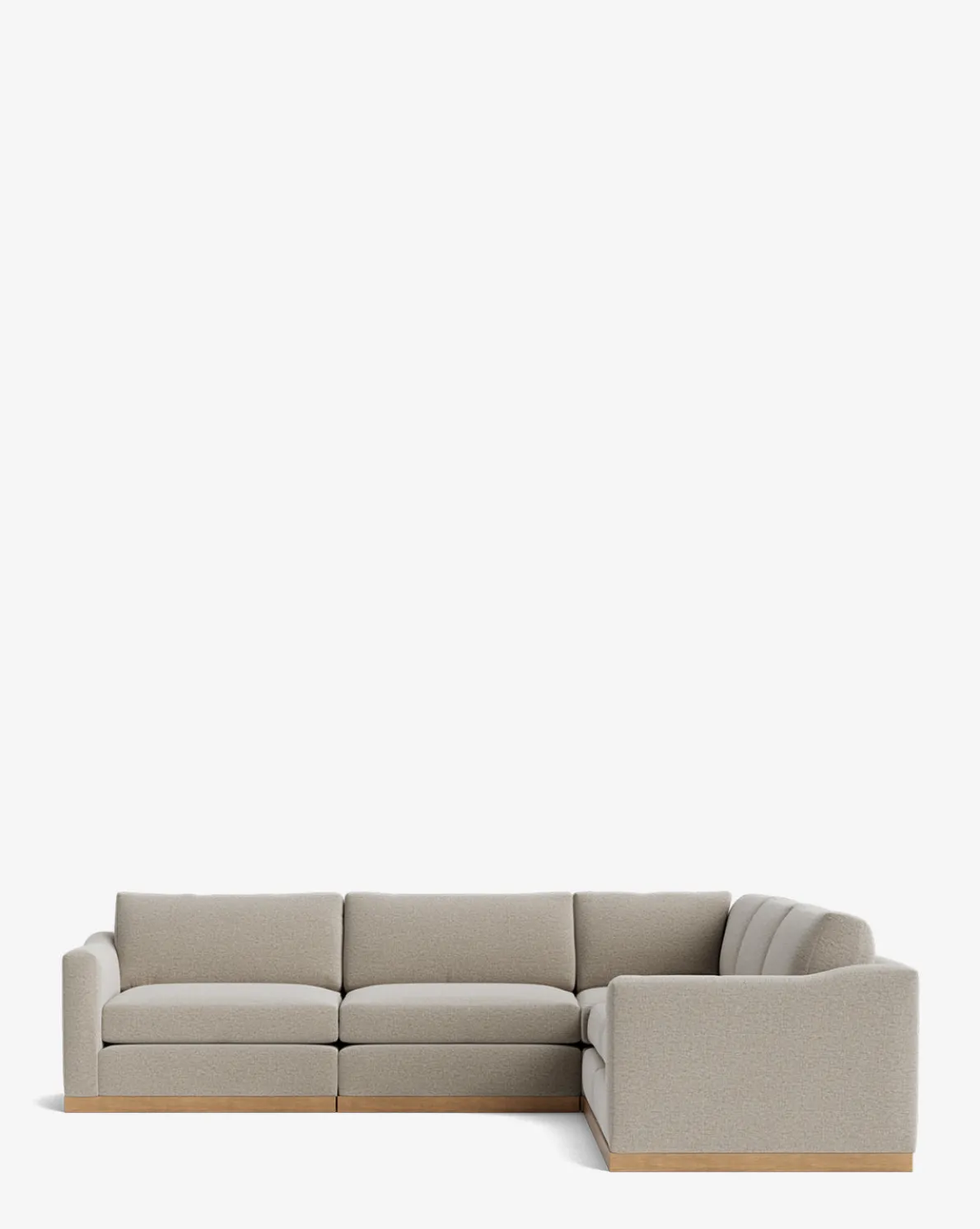 Vernon Modular L Sectional 117.5