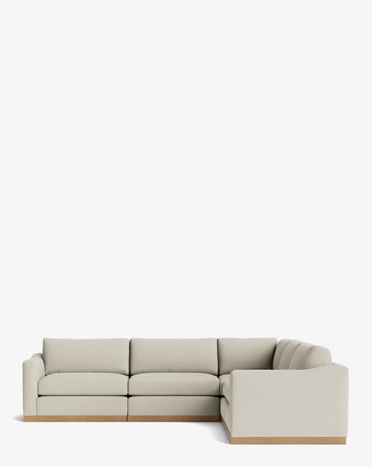 Vernon Modular L Sectional 117.5