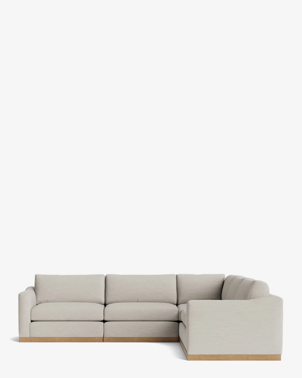 Vernon Modular L Sectional 117.5
