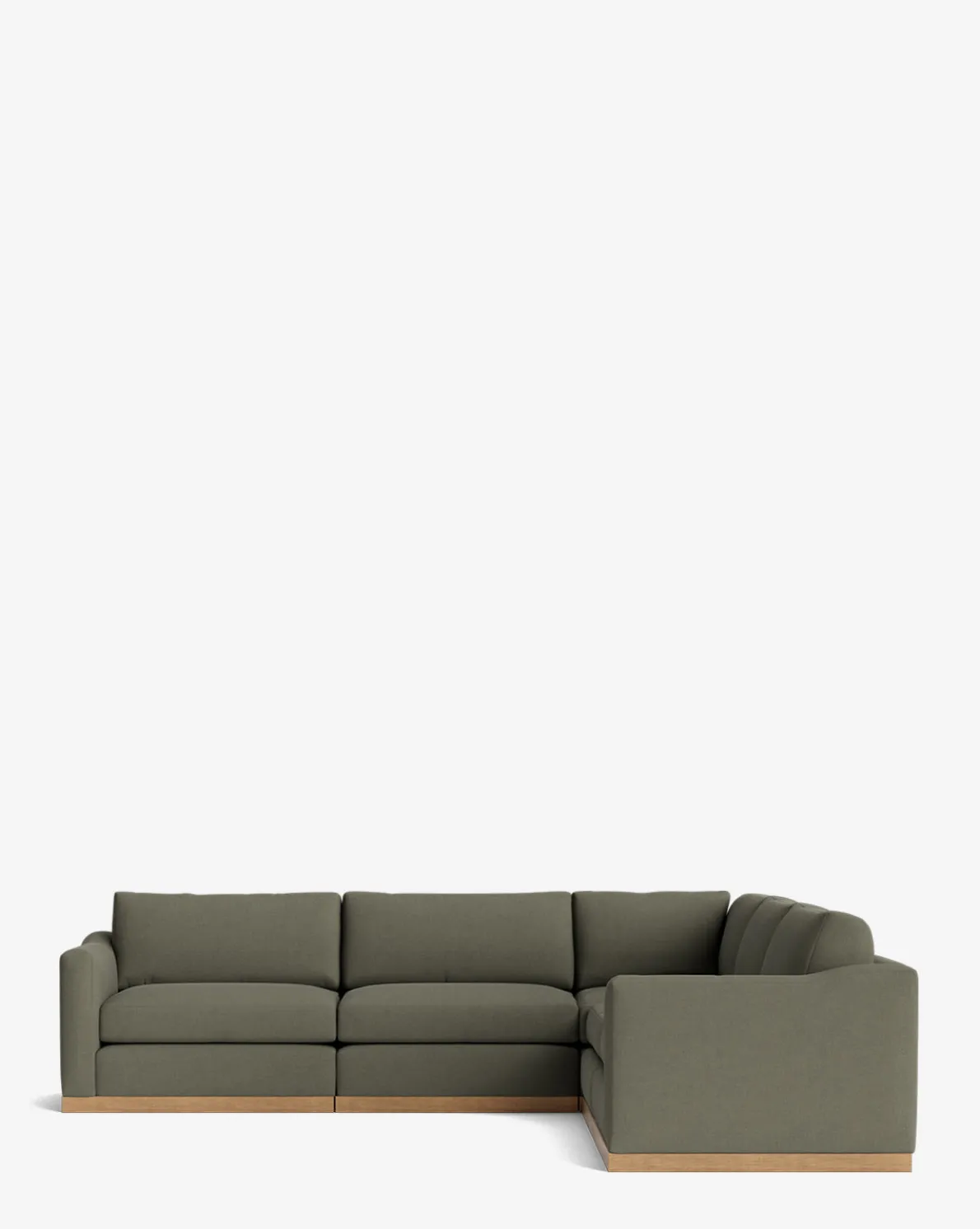 Vernon Modular L Sectional 117.5