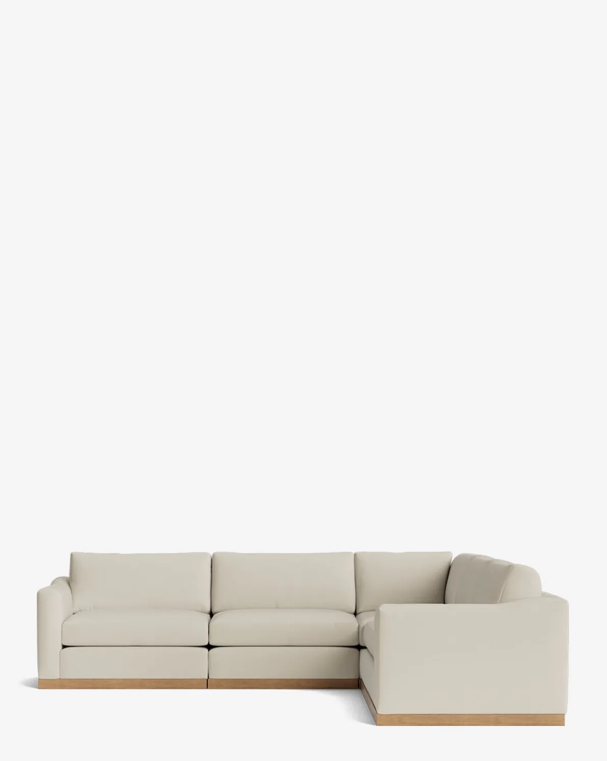 Vernon Modular L Sectional 117.5