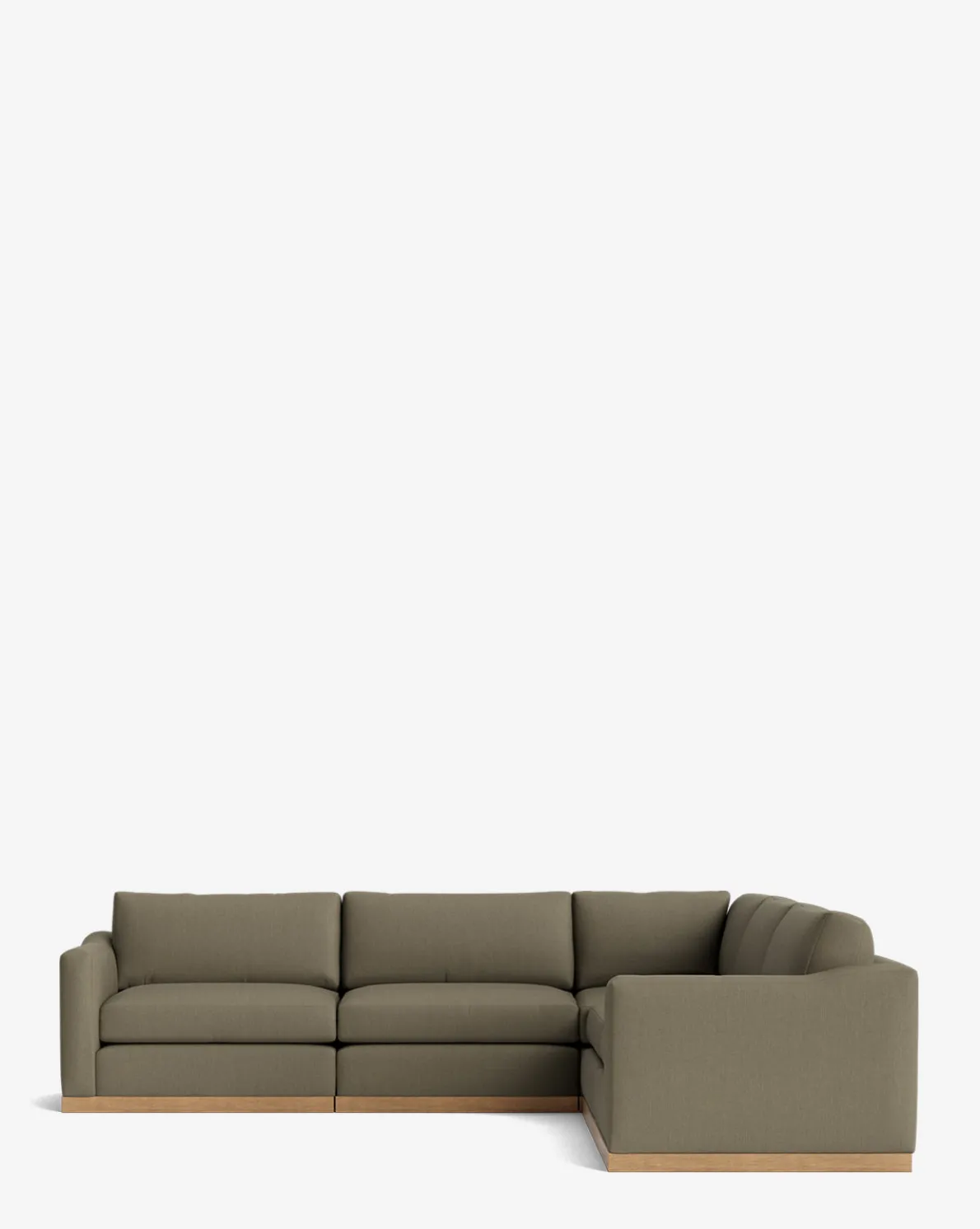 Vernon Modular L Sectional 117.5