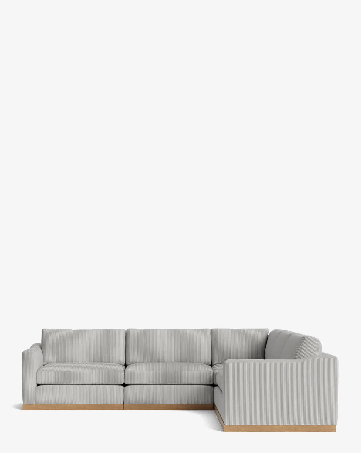 Vernon Modular L Sectional 117.5