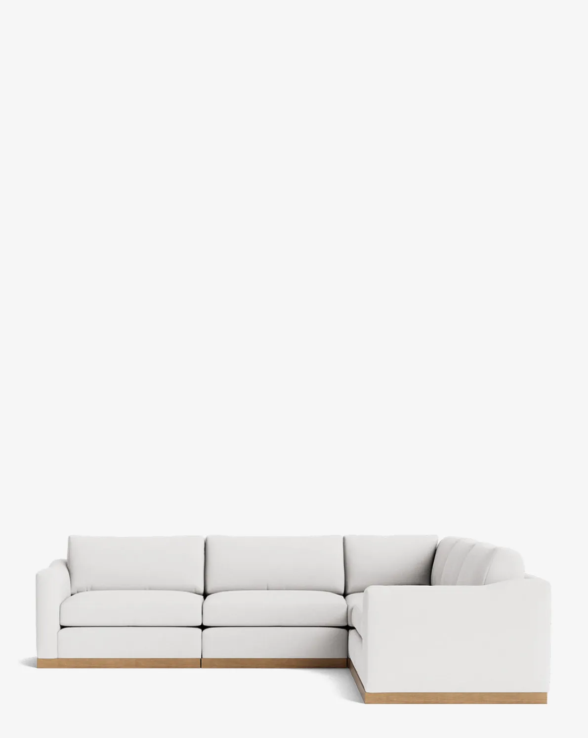 Vernon Modular L Sectional 117.5