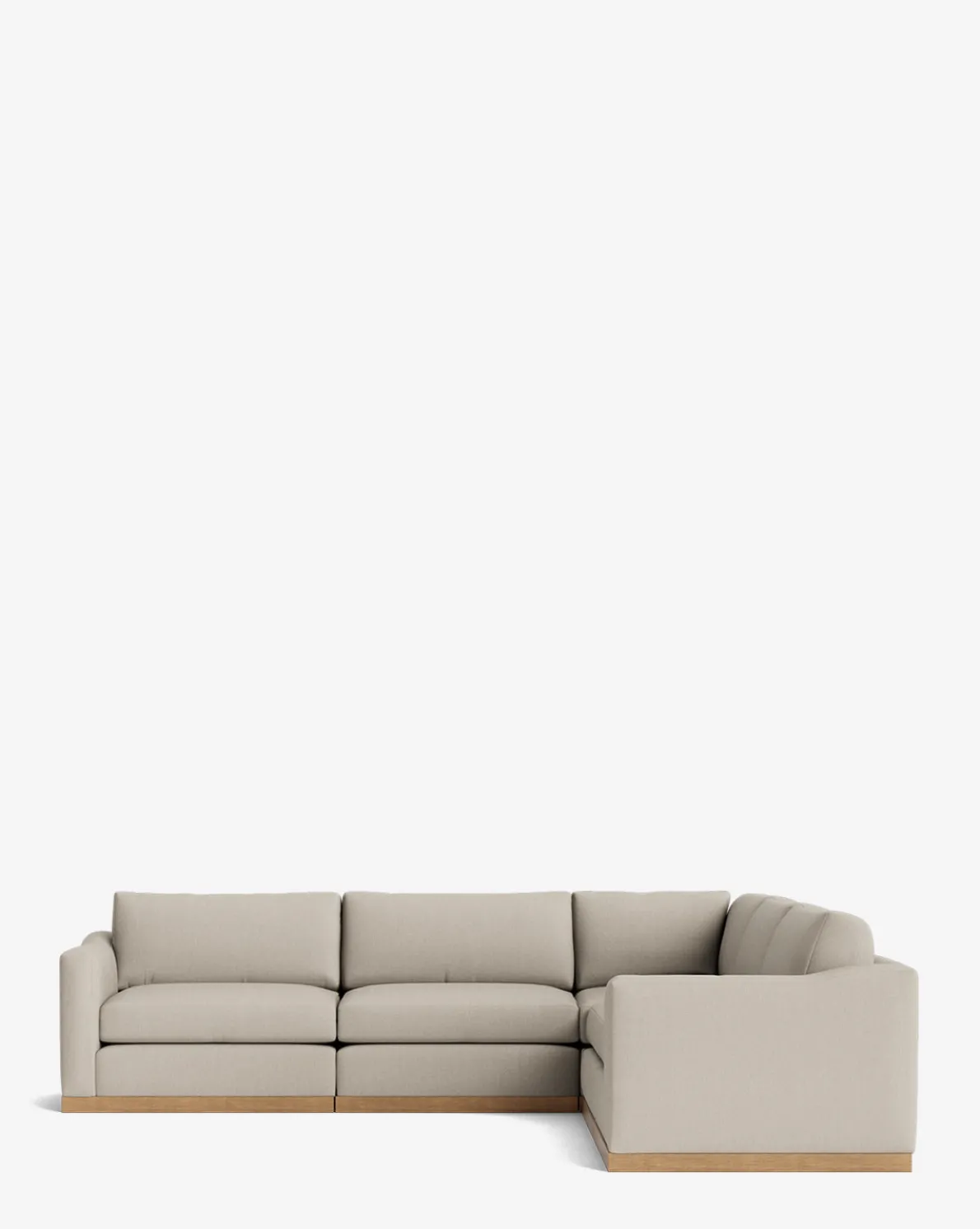 Vernon Modular L Sectional 117.5