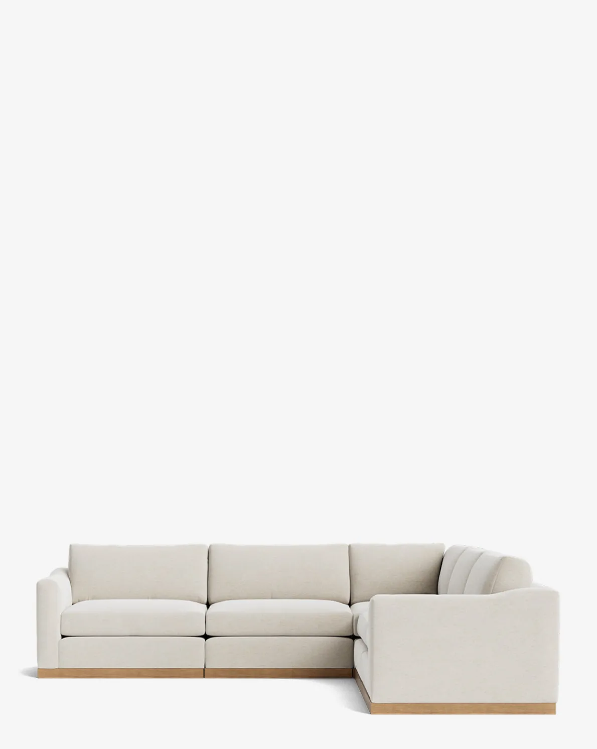 Vernon Modular L Sectional 117.5