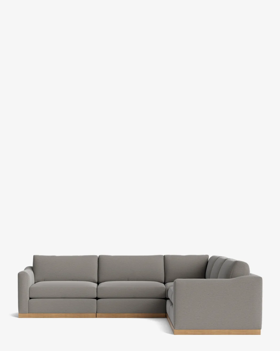 Vernon Modular L Sectional 117.5