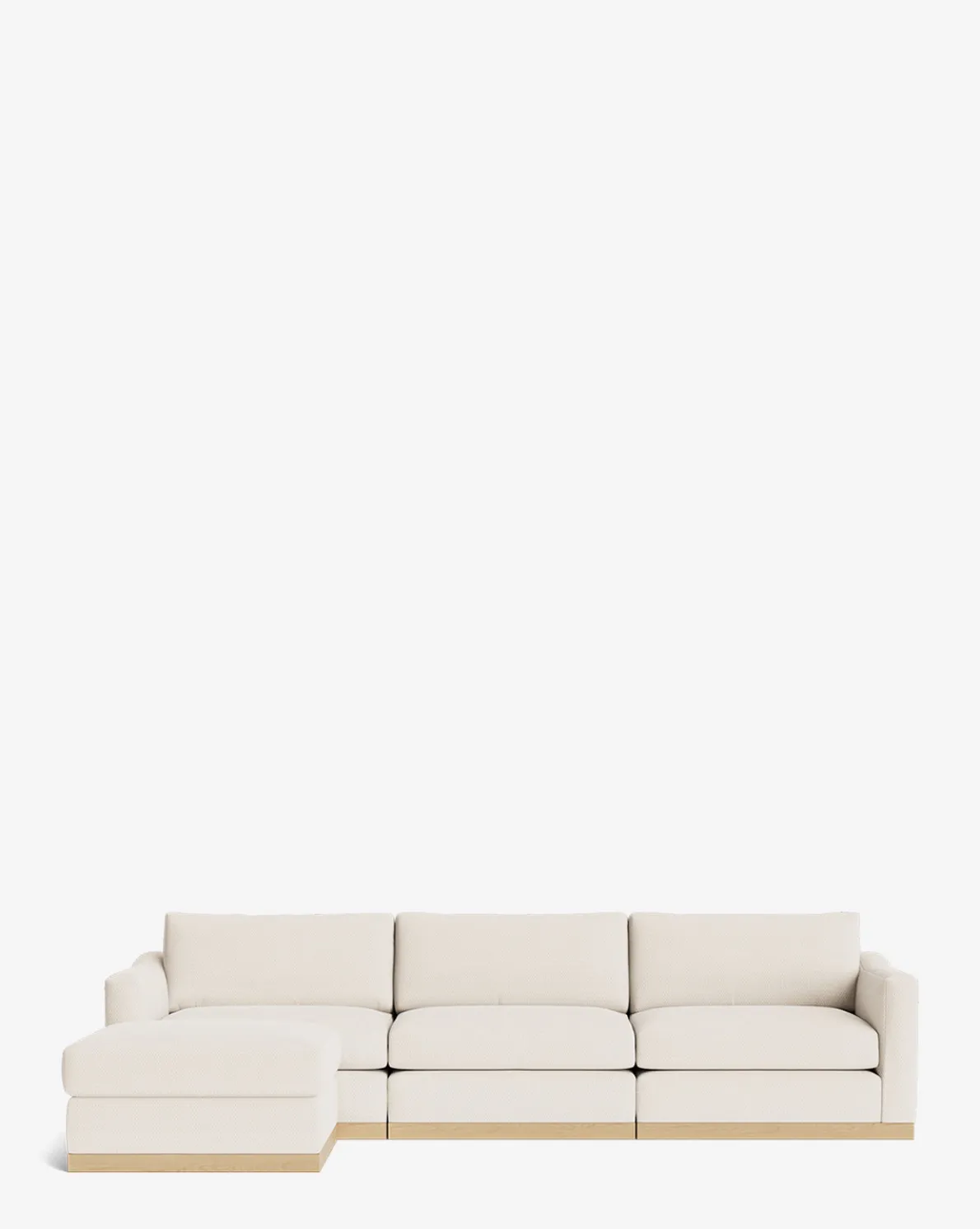 Vernon Modular Sofa with Ottoman 121