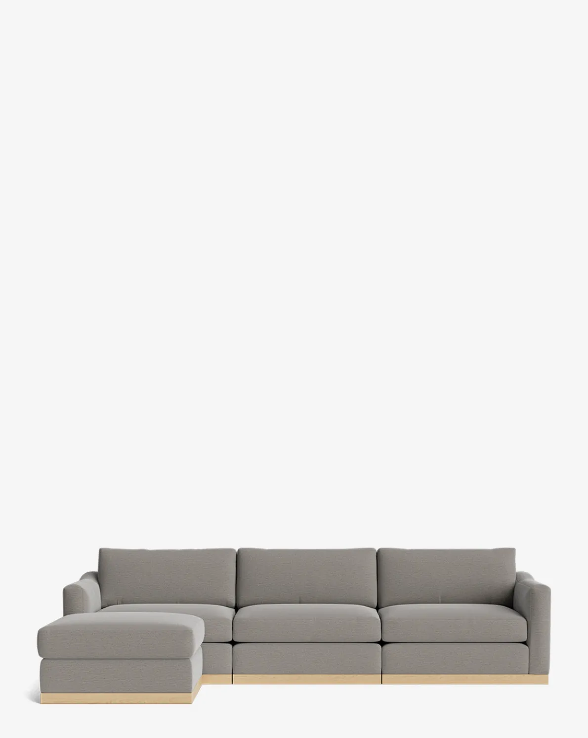 Vernon Modular Sofa with Ottoman 121
