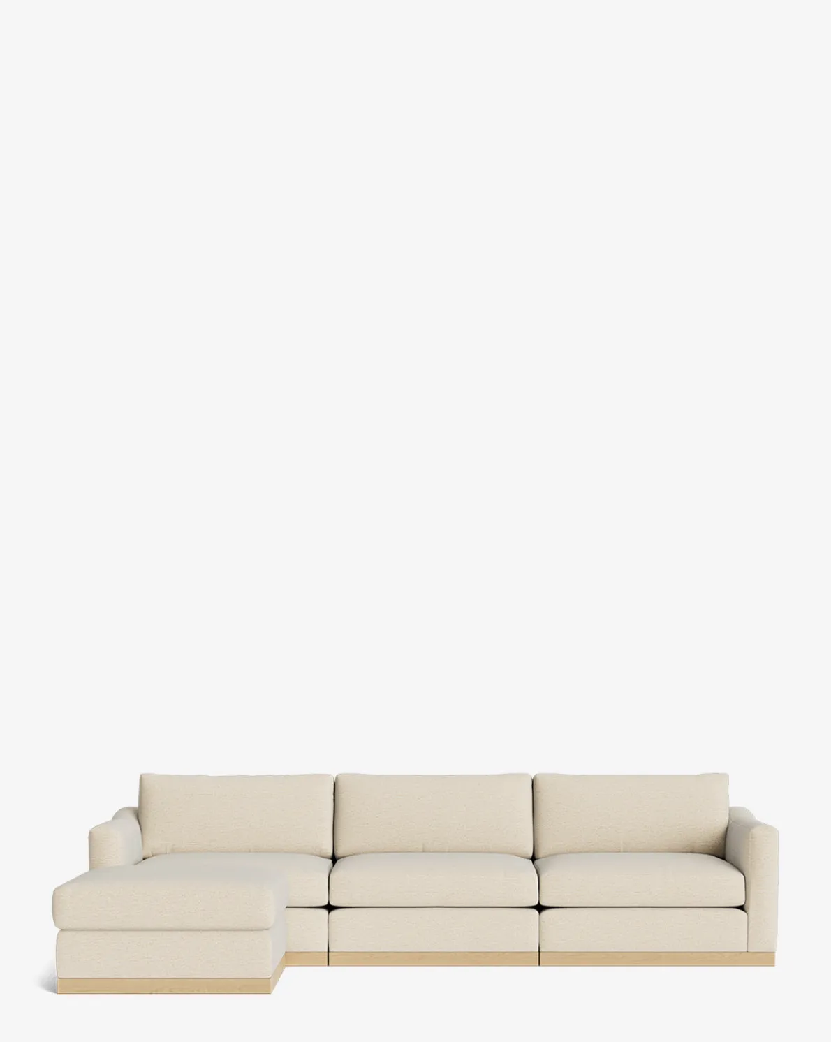 Vernon Modular Sofa with Ottoman 121