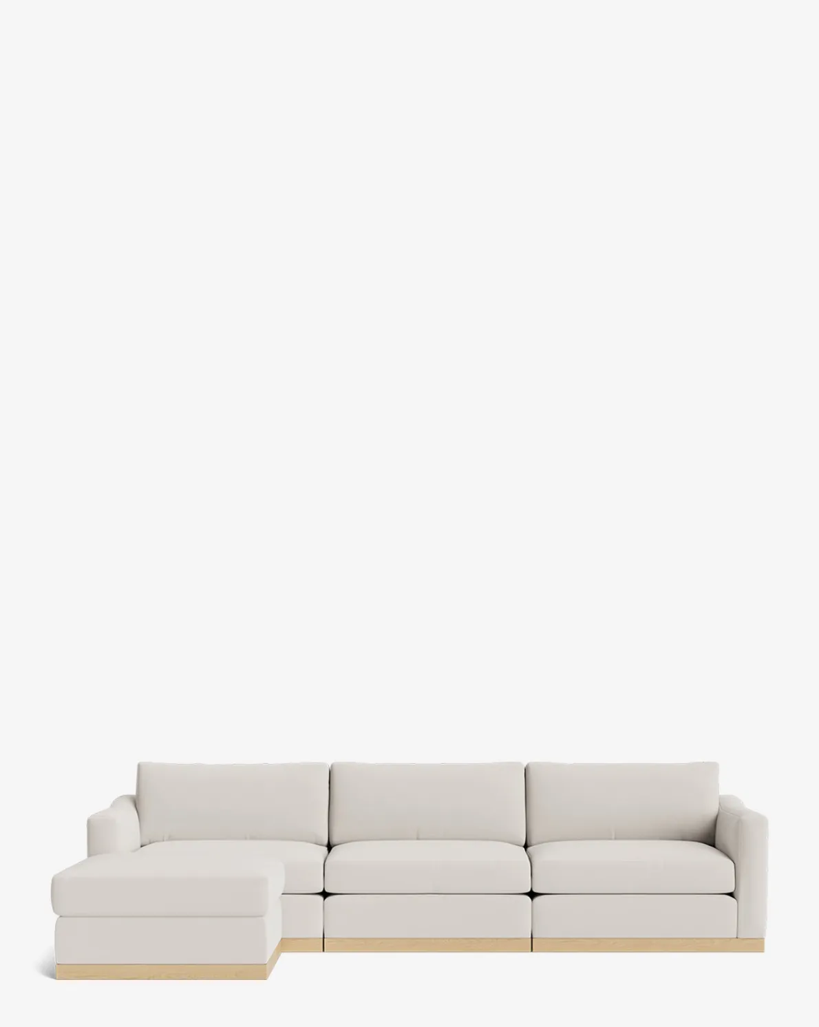 Vernon Modular Sofa with Ottoman 121