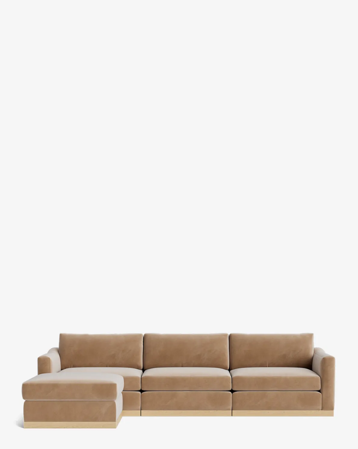 Vernon Modular Sofa with Ottoman 121